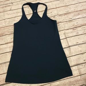 lululemon Cool Racerback Dark Teal Size 10